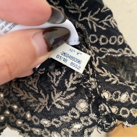 American Eagle Doll Lace Blouse - Picture 12 of 13